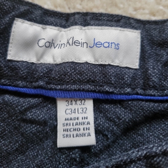 Calvin Klein Straight Jeans - Picture 7 of 7